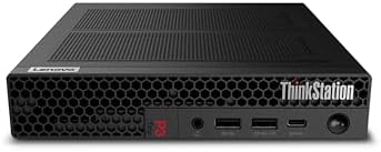 Lenovo ThinkStation P3 Tiny Gen 2 30K5 – Mini – Core Ultra 9 285 – vPro Enterprise – RAM 96 GB – SSD 1 TB – RTX A1000-1GbE, Wi-Fi 6, Bluetooth, Wi-Fi 7 – Bluetooth 5.4 – Win 11 Pro –