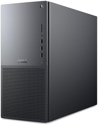 Dell Tower Plus EBT2250 Desktop-PC – Intel Core Ultra 7 Series 2, 16GB RAM, 1TB SSD, NVIDIA GeForce RTX 5060, Wi-Fi 7, HDMI, Thunderbolt 4, McAfee Business Protection 1 Jahr, Windows 11 Pro, Graphit