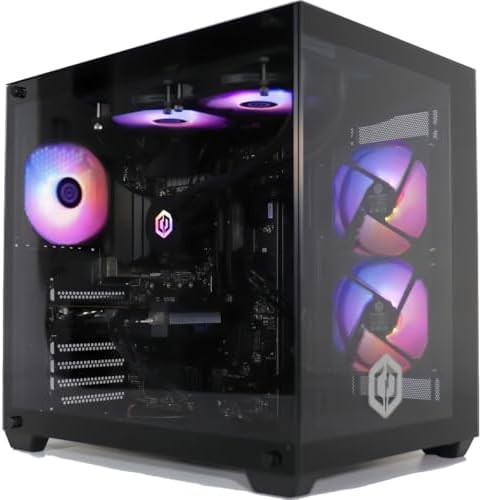 CYBERPOWERPC Luxe Gaming PC – Intel Core i9-12900KF, Nvidia RTX 5070 12GB, 32GB RAM, 1TB NVMe SSD, 750W 80+ PSU, Water Cooling, Windows 11, Ark RGB